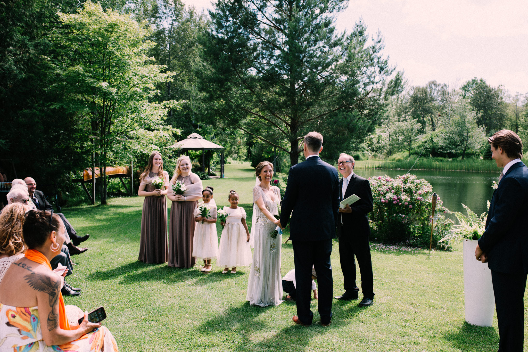 Orillia intimate summer wedding at Ficklewood Farm by Max Wong Photo (22)